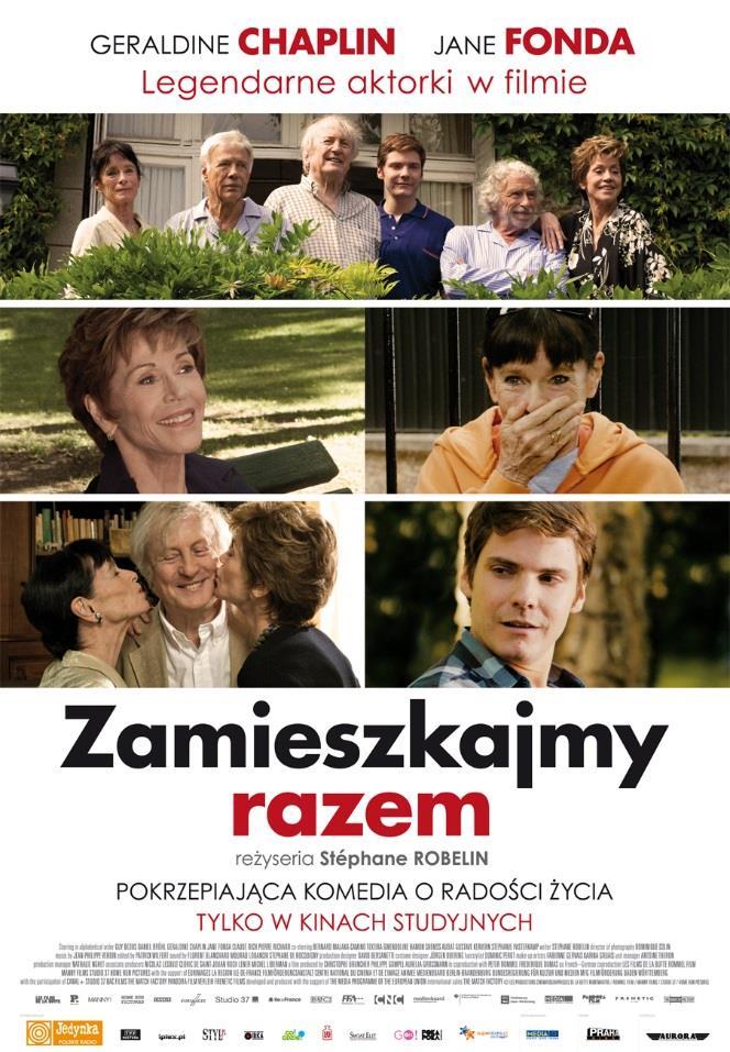 Godz. 17:00,, Zamieszkajmy razem, komediodramat, od 12 lat Cena biletu 5 zł Niezależna Jeanne i jej wciąż szaleńczo w niej zakochany mąż Albert, kłótliwa Annie i jej mąż - wieczny aktywista i