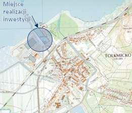 Dostępność Komunikacyjna Warunki żeglugowe Dokumentacja kartograficzna miasta Tolkmicka, Kadyny- dawny klasztor franciszkanów założony w 1682-1683 r. oraz zespół pałacowy, Dąb im.