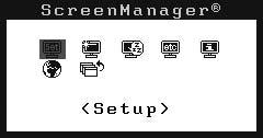 Główne menu Sub menu Objaśnienie Others Border Intensity 4-2 Regulacje obrazu Off Timer Ustawienie czasu automatycznego wyłączenia monitora Menu Menu Position Wybór pozycji menu Settings Menu Off