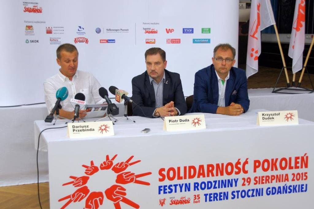 pl Cztery pokolenia w rocznicę powstania NSZZ "Solidarność" SOLIDARNOŚĆ POKOLEŃ - festyn rodzinny z okazji 35 rocznicy powstania NSZZ Solidarność