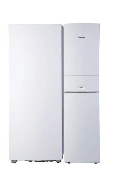 Cerapur Solar Comfort stała dostępność ciepłej wody System Cerapur Solar Comfort jest zbudowany w oparciu o tę samą innowacyjną koncepcję co Cerapur Solar.