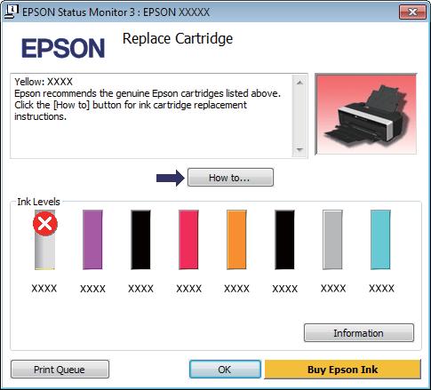 Korzystanie ze sterownika drukarki (system Windows) Print Head Alignment (Wyrównanie głowicy drukującej) Jeśli wydruki są ziarniste lub nieostre, należy wykonać funkcję Print Head Alignment
