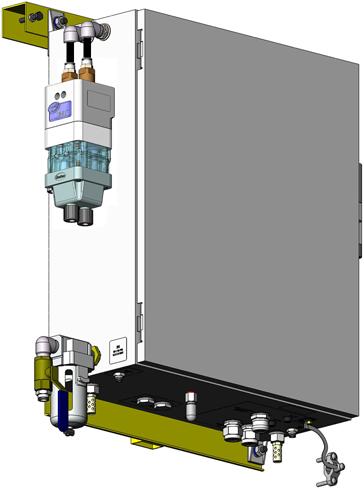 Panel pompy Prodigy HDLV 3 Opis Wprowadzenie Panel pompy jest g³ówn¹ obudow¹ uk³adów elektrycznych i pneumatycznych w systemie rêcznym Prodigy HDLV.