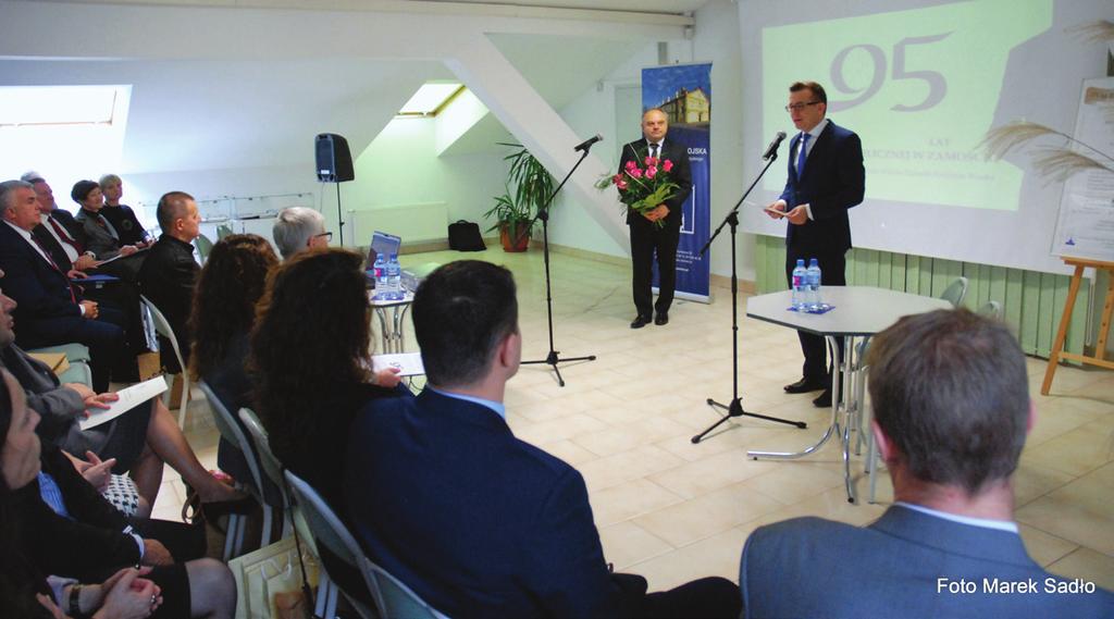 20 Jubileusz 95-lecia biblioteki publicznej w Zamościu Książnica Zamojska im. Stanisława Kostki Zamoyskiego w 2016 r. świętowała jubileusz 95-lecia biblioteki publicznej w Zamościu.