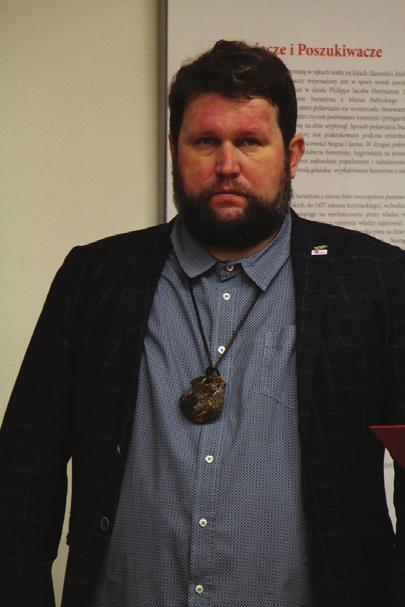 1) i Robert Pytlos pełnomocnik Prezydenta Miasta Gdańska Pawła Adamowicza (fot. 2).