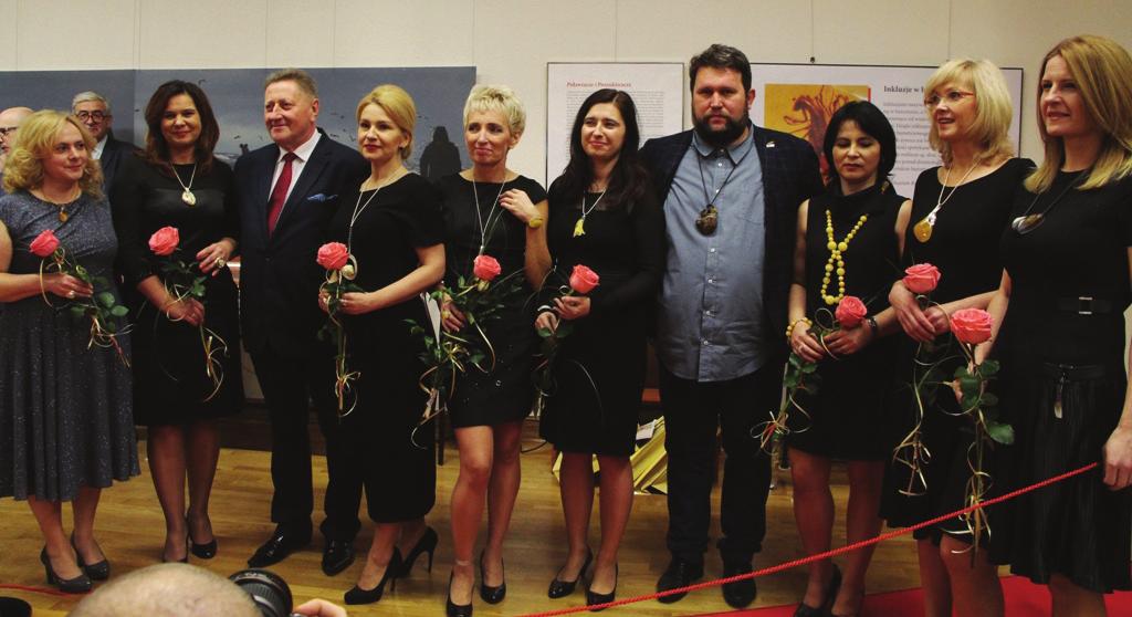 W strefie kinowej, oprócz filmu o Lucjanie Myrcie, dużym zainteresowaniem cieszył się film prezentujący obróbkę bursztynu. Wystawa cieszyła się ogromnym zainteresowaniem.
