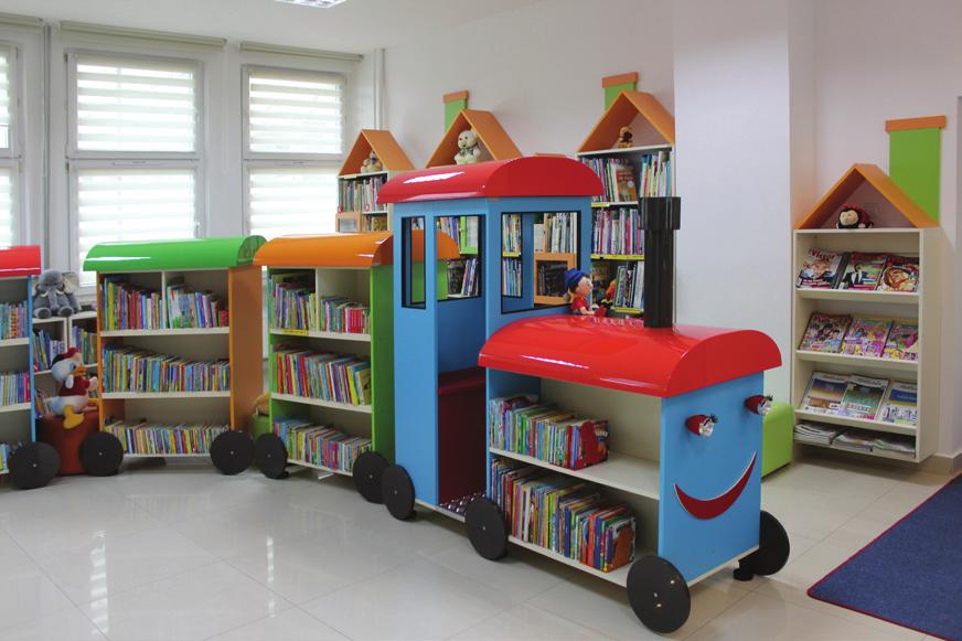 37 Prezentujemy nasze biblioteki: Projekt Tomaszów Lubelski modernizacja biblioteki W Miejskiej Bibliotece Publicznej im.