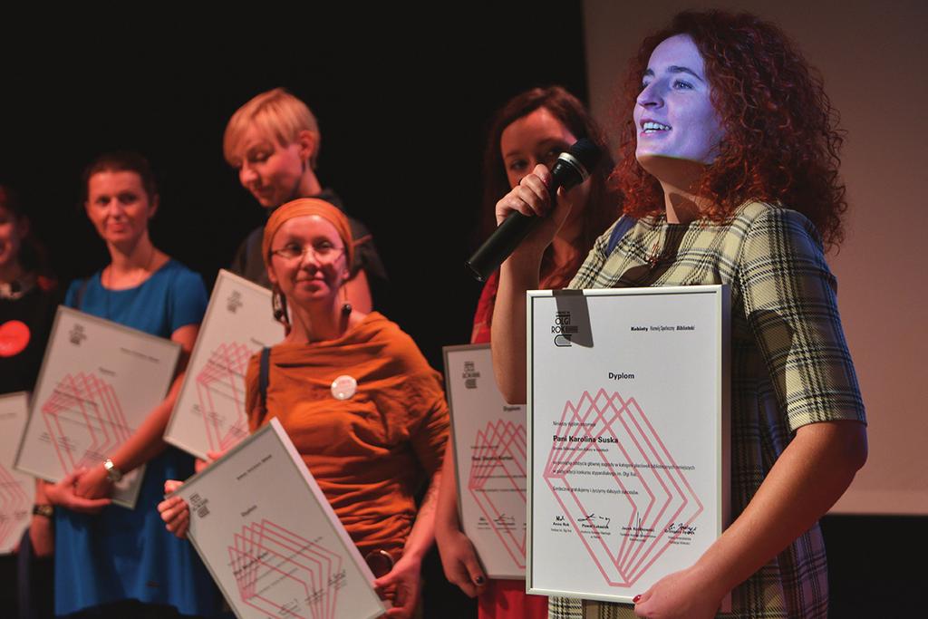 A. Biegalska, Sylwetki: Karolina Suska 41 w kształtowaniu społeczności lokalnej.