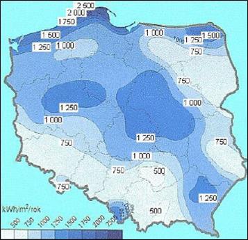 Źródło: Energetyka wiatrowa w Polsce, Raport 2014 r.