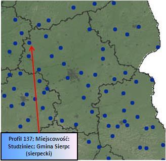 chemicznej degradacji gleb przez niewłaściwie prowadzoną gospodarkę ściekową i odpadową.