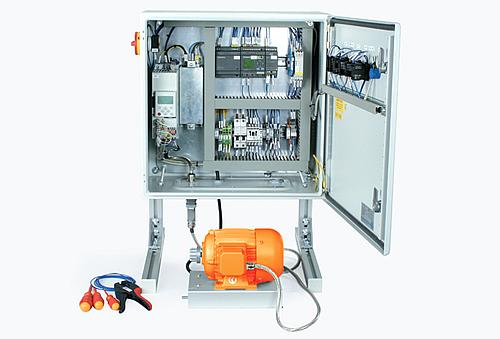 Maszyny, technika napędów Equipment and systems for vocational qualifications and engineering education on the following topics: Electrical machines, power electronics, drive technology