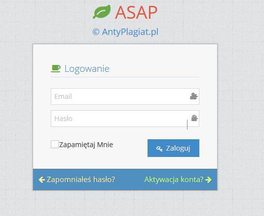 Akademicki System Archiwizacji Prac (ASAP) to nowoczesne, elektroniczne archiwum prac dyplo