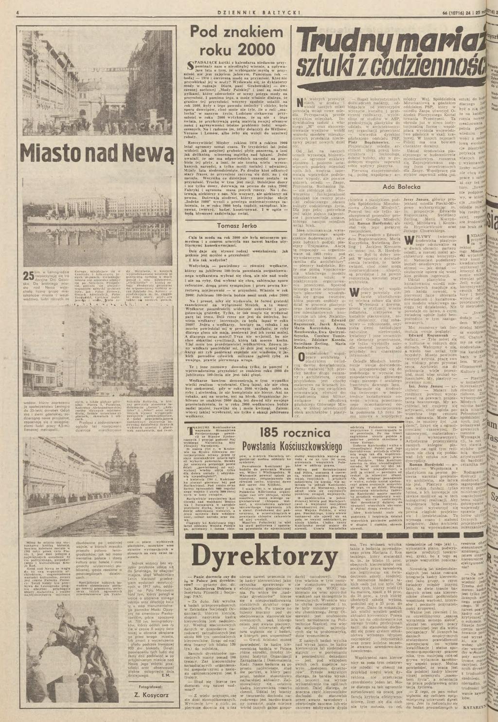 D E N N K B A Ł Y C K P 2000 M N P A D A Ą C E ś ż ś ść ę P ę 970 ó ę ść K ó ż? ę ż D G ó M P ó ę ść ż ś ż ś 2000 ś ó ć ż ż L ś 2000 ż ś ż ę ś ś ó N ż ó Y ó L ó ż ę ę R ś!