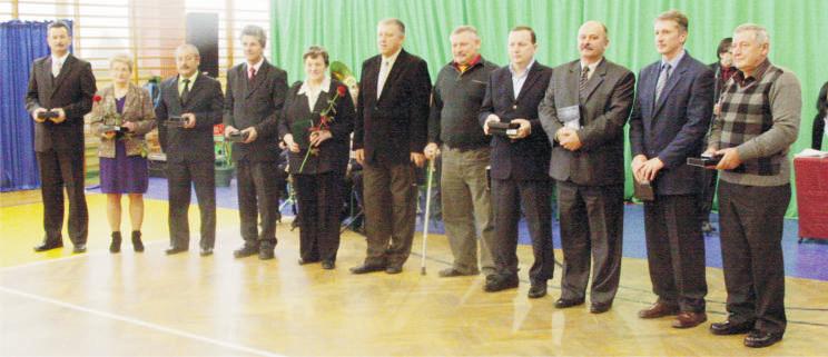 12 listopad 2010 Miesięcznik Gminy Wydanie specjalne - 20 lat samorzadu Uroczyste podsumowanie 20-lecia 8 listopada br.