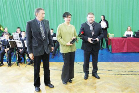 Bogdan Niewiński, przewodniczący Rady Gminy dwóch ostatnich kadencji, w krótkim, ale rzeczowym wystąpieniu podjął próbę podsumowania dokonań samorządu w kolejnych