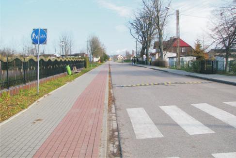 przebudowę drogi widokowych w Łącku i Królewie. przeciwpożarowej do Zespołu Szkół Rok 2005 to m.in. modernizacja w Postominie, wykonanie nowego i przebudowa oczyszczalni ścieków oświetlenia ul.