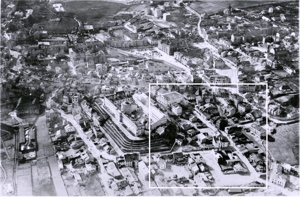 Jateczna 5 Panorama Lublina, lata 30.