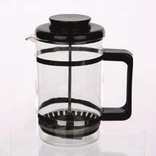Kawa / Herbata zaparzacz 850ml z plastikową rączką zaparzacz 850ml z plastikowym uchwytem Kuchcik