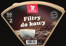 filtrów do kawy nr2(3401) Kuchcik filtrów do kawy nr4(3402) 11,40 x 14,20 x 20,60 020302315