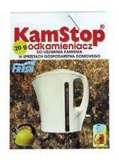 Pozostałe artykuły kuchenne Odkamieniacz 20g. kamstop Odkamieniacz 50gr.