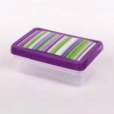 Pojemniki na artykuły sypkie Pojemnik na kanapki lunch box mix wzorów Mia polar zestaw 2 Pojemników 2x2l z etykietą wielokrotnego zapisu (3016) Mia polar zestaw 3 Pojemników 3x1,25l z etykietą
