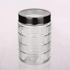 uchylny duży Pojemnik szklany z pokrywką 2250ml Pojemnik szklany z pokrywką