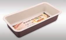 Blachy do pieczenia Forma blacha fakturowana 390x235x70 non-stick caffe creme Forma do babki fakturowana 250x110x75 non-stick caffe creme Forma do babki fakturowana 300x110x75 non-stick caffe creme