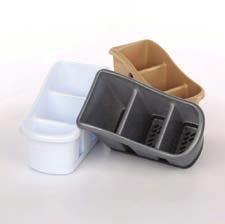 ociekacz plastikowy zielony 15,5x7,5x12cm KOLOROWA KUCHNIA