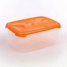 Pojemniki NUVOLA NUVOLA FRIGO BOX pojemnik prostokątny 2,0l NUVOLA FRIGO BOX