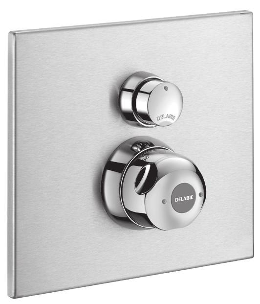 SECURITHERM NT 792 KIT Indice C FR EN DE PL NL Mitigeur de douche thermostatique temporisé ou électronique dans boîtier étanche Time flow or electronic thermostatic shower mixer in a waterproof