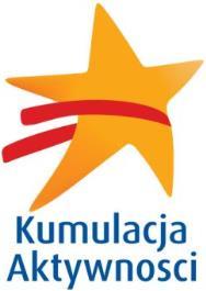 Regulamin Programu Kumulacja Aktywności 1 INFORMACJE WSTĘPNE 1.