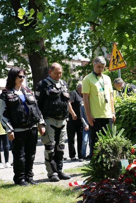 III etap rajdu stanowił Namysłów, gdzie wraz z przedstawicielami