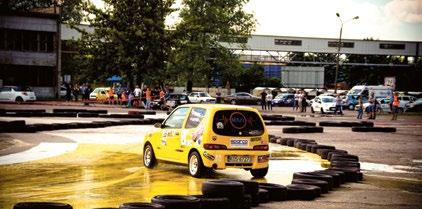 Politechnika Śląska) Spotkanie pełne energii Gaz do dechy! 5 Gliwicki Rally Sprint W Centrum Edukacyjno-Kongresowym Politechniki Śl.