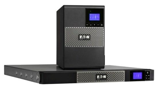 Eaton 5P 650-1550VA Wydajność na poziomie 98% Topologia Line Interactive Wyjście sinusoidalne przy pracy z baterii Pełna informacja o aktualnych parametrach zasilacza na