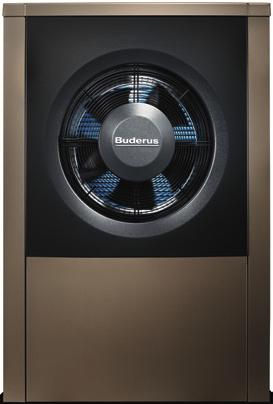 Logatherm WLW196i AR Klasyfikacja efektywności energetycznej Logatherm WLW196i-8 AR E w zestawie z regulatorem Logamatic HMC300.