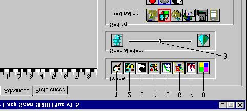 13 Wybór przeznaczenia. Send to Application :\V\áDQ\ REUD] MHVW ZNOHMDQ\ GR SURJUDPX ] NWyUHJR Z\ZRáDQ\ ]RVWDá SRGSURJUDP 7:$,1 (np. TextBridge).
