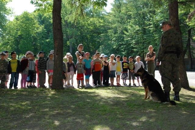 bezpieczeństwa i zachowania w kontakcie ze zwierzęciem.