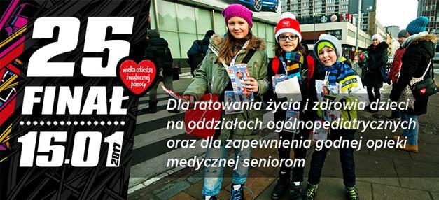 Dzięki zaangażowaniu ich wszystkich udawało się zebrać wielkie kwoty na leczenie naszych dzieci, godną opiekę osób starszych oraz zakupić sprzęt medyczny wielomilionowej wartości, który służy nam