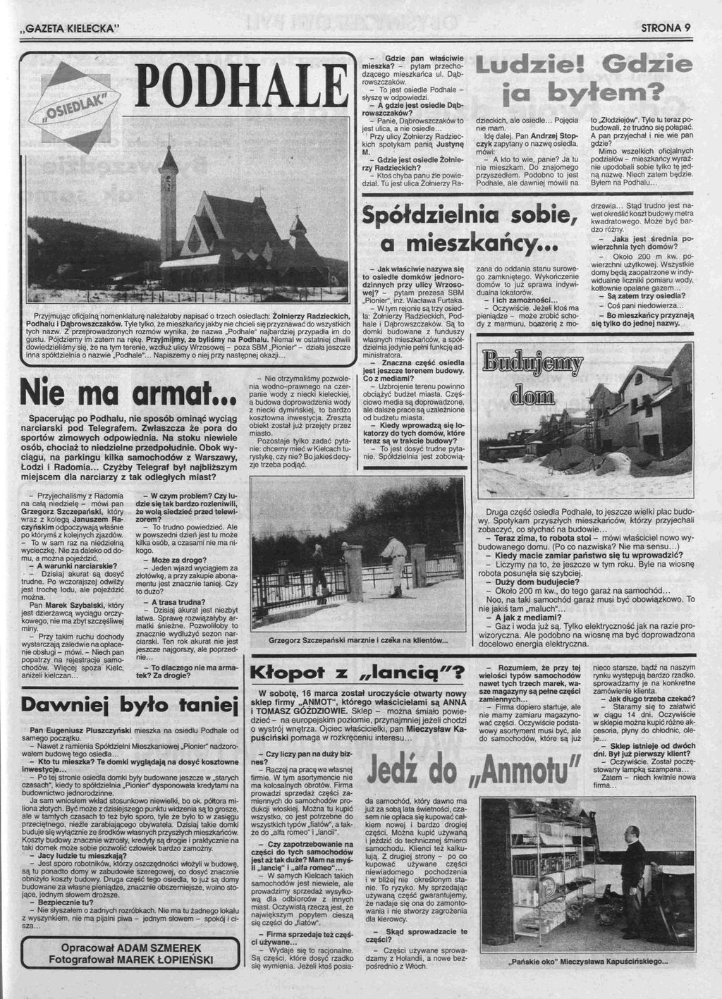 Jak długo spotykasz się z licznikiem