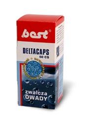 Deltacaps 50 CS Komaropren PBO Preparat w formie koncentratu do rozcieńczania w wodzie.