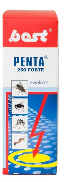 Cypermetryna - 3,5 g/ kg (0,35%) Preparat owadobójczy w postaci proszku do sporządzania zawiesiny wodnej, przeznaczony do zwalczania owadów biegających (prusaków, karaluchów, mrówek faraona, rybików