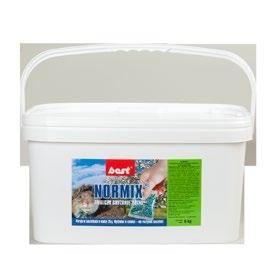 Normix w saszetkach Rat Killer Forte Granulat Środek gryzoniobójczy gotowy do spożycia, w postaci granul w saszetkach do zwalczania szczurów (szczur wędrowny, szczur śniady) i myszy (mysz domowa)
