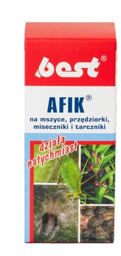 i warzywa. Rośliny sadownicze i ozdobne. 1. Stosować po wystąpieniu pierwszych szkodników. 2. Przed sporządzeniem wodnego roztworu preparat dokładni wymieszać. 3.