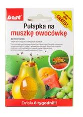 Z powodu braku żywności krety i nornice opuszczają takie żerowisko. Butelka 15 ml 10 szt.