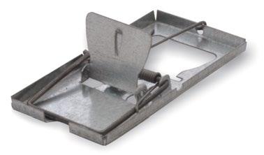 Myszołapki drewniane i metalowe Urządzenia mechaniczne do odławiania np.
