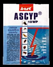 SPOSÓB UŻYCIA W przypadku bardzo dużej infestacji zawartość torebki 25 g rozpuścić w 2,5 l wody, a przy mniejszej infestacji w 5 l wody. Zawartość torebki 25 g rozpuścić w 5 l wody.