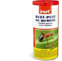 Ascyp PBO BEST PEST na mrówki Preparat w formie koncentratu do rozcieńczania w wodzie.