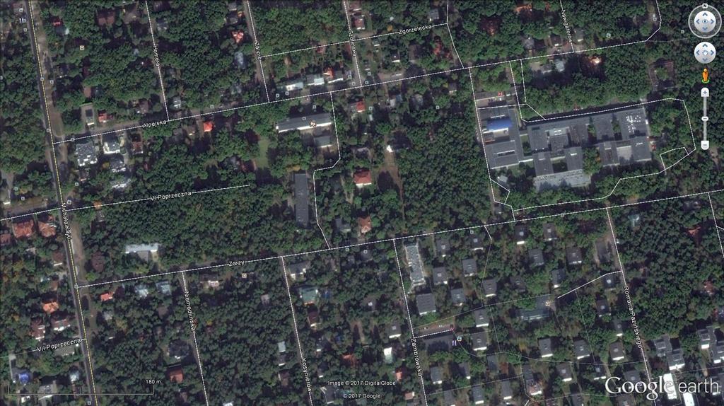 5.2.4. Wawer Zorzy, dwie lokalizacje; działki nr 18/5, 18/6, działka nr 21 Rysunek 4.