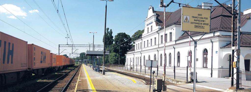 podpisały wartą blisko 420 milionów złotych umowę na nowe prace na linii Siedlce-Terespol.