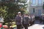 insp. Sylwester Sawicki odebrał Sztandar uroczyście nadany Komendzie Rejonowej Policji Warszawa II.